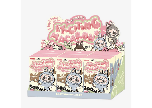 labubu exciting macarons