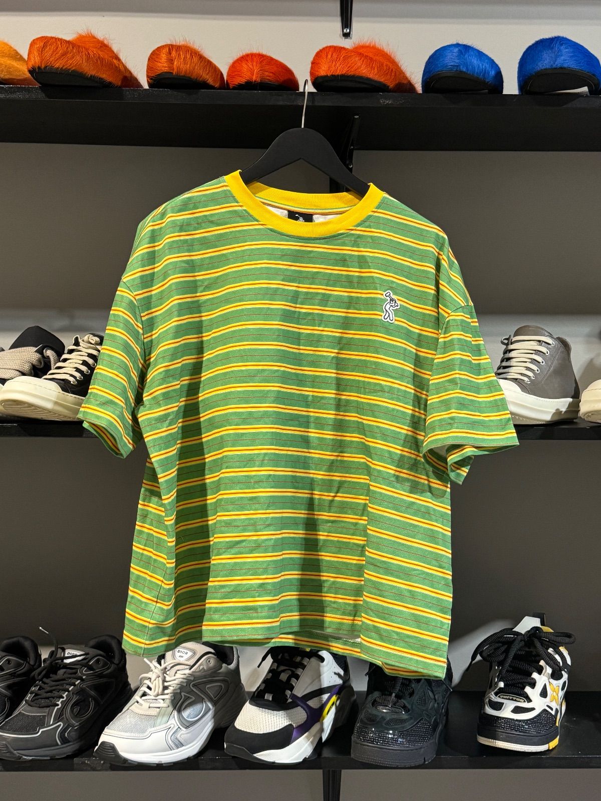 Concrete Boys Workin Man Stripe Tee