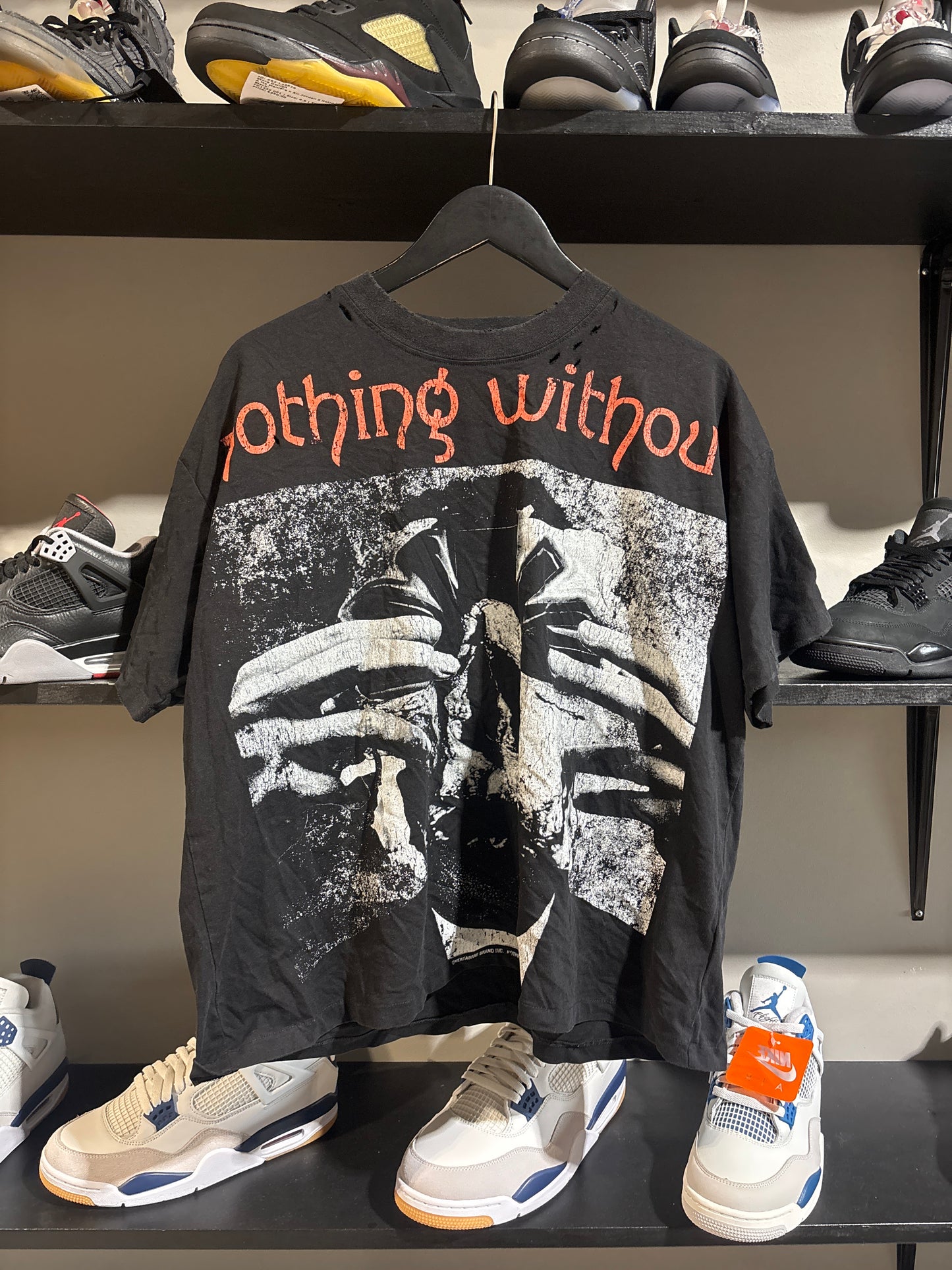 Vertabrae Nothing With Out It Tee