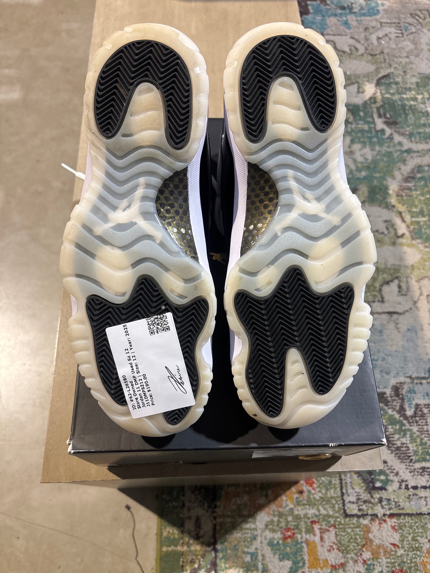 Jordan 11 DMP Used Sz 12