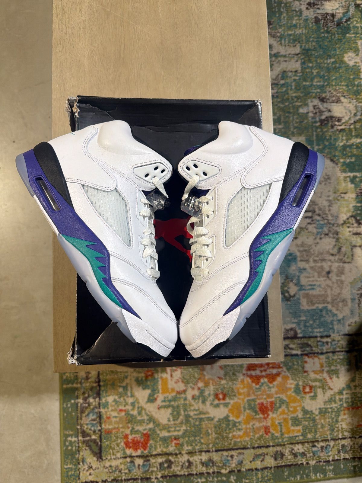Jordan 5 Retro Grape (2025) - Pre-Owned