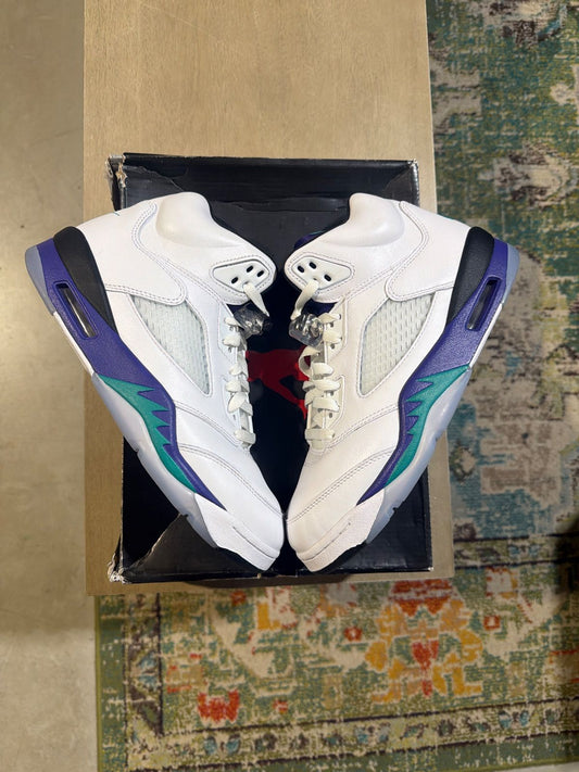 Jordan 5 Retro Grape (2025) - Pre-Owned