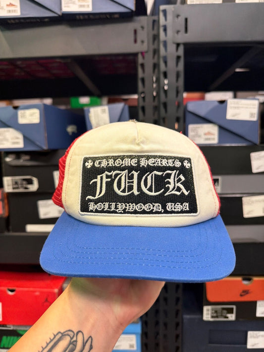 Chrome Hearts USA F*ck Trucker Hat