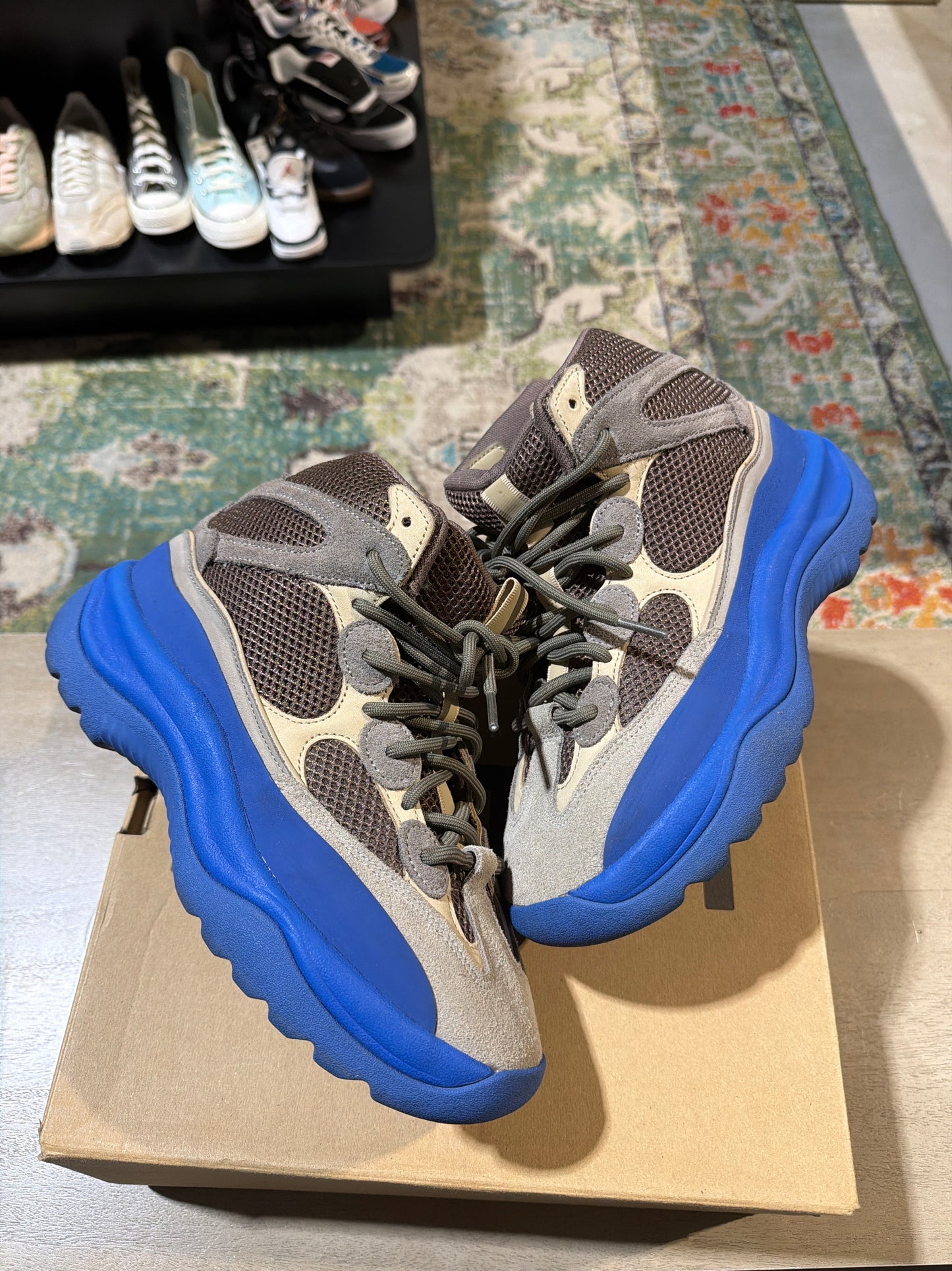 YEEZY DESERT BOOT TAUPE BLUE used (3)