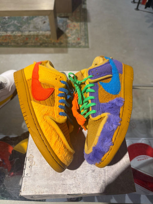 Nike Dunk Low Cactus Plant Flea Market Swamp Sponge Psychic Purple - Pre-Owned