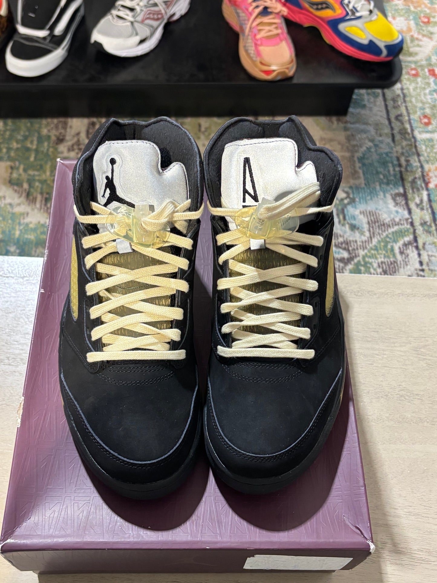 Jordan 5 A Ma Maniere Dusk Used Sz 9