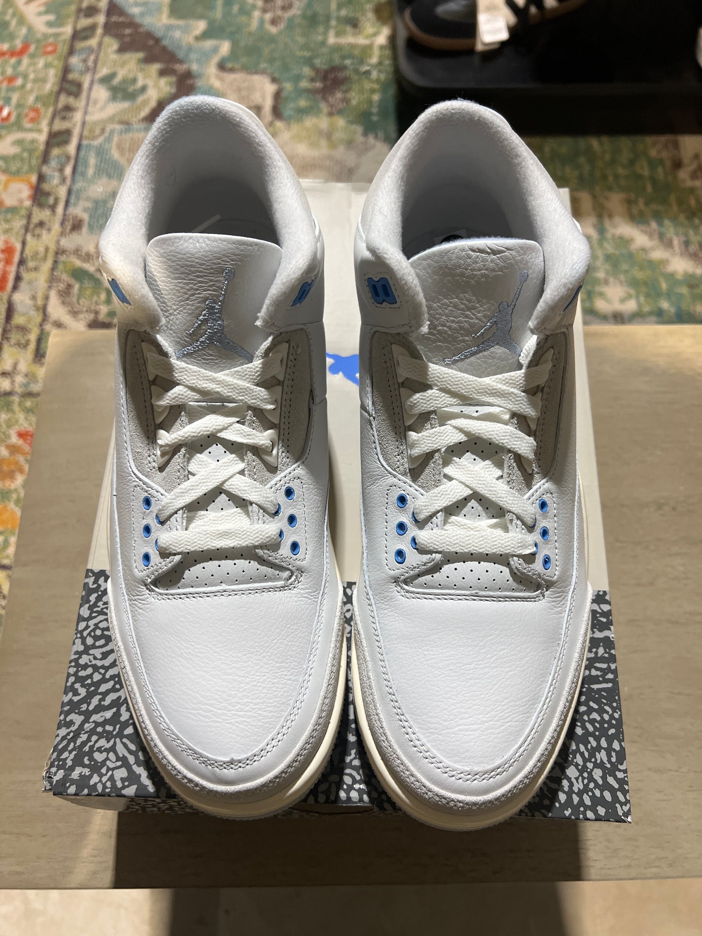 Jordan 3 lucky shorts used sz 10.5