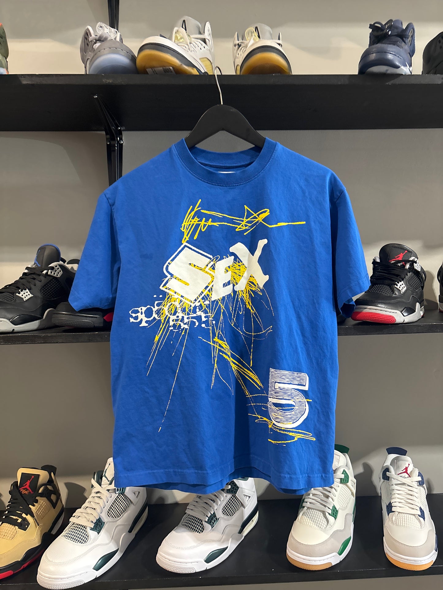 Sp5der sex tee