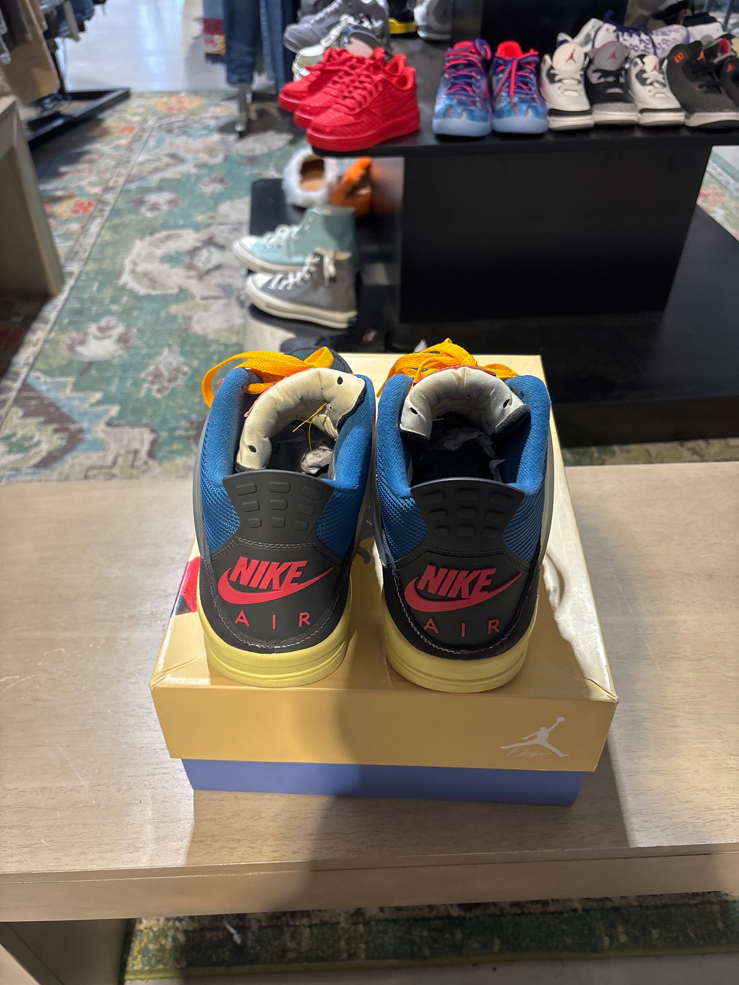Jordan 4 union off noir used sz 11