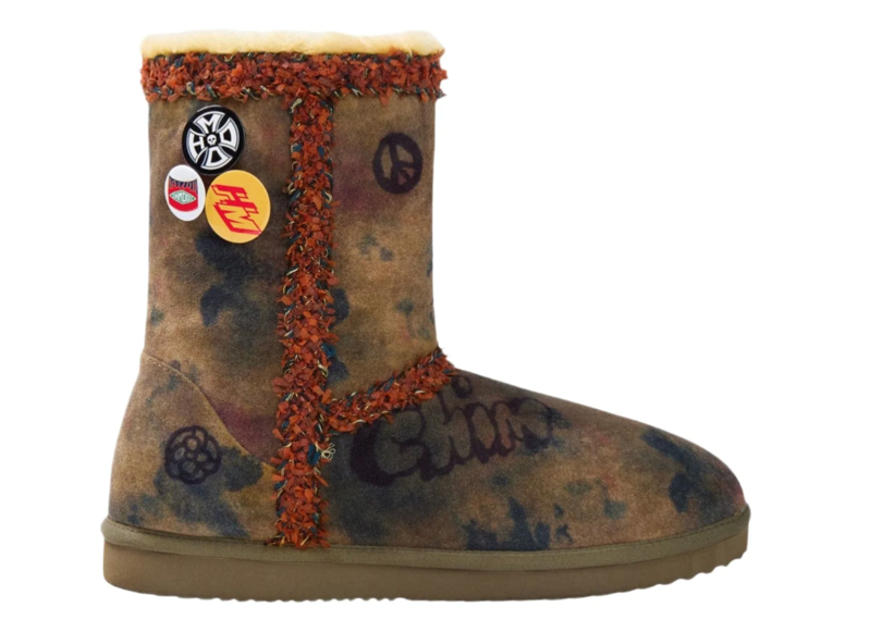 HMDD Graffiti Boot
