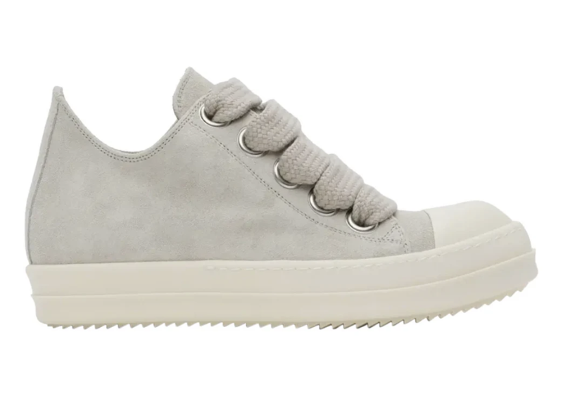 Rick Owens Jumbo Lace Ramone Dinge Milk