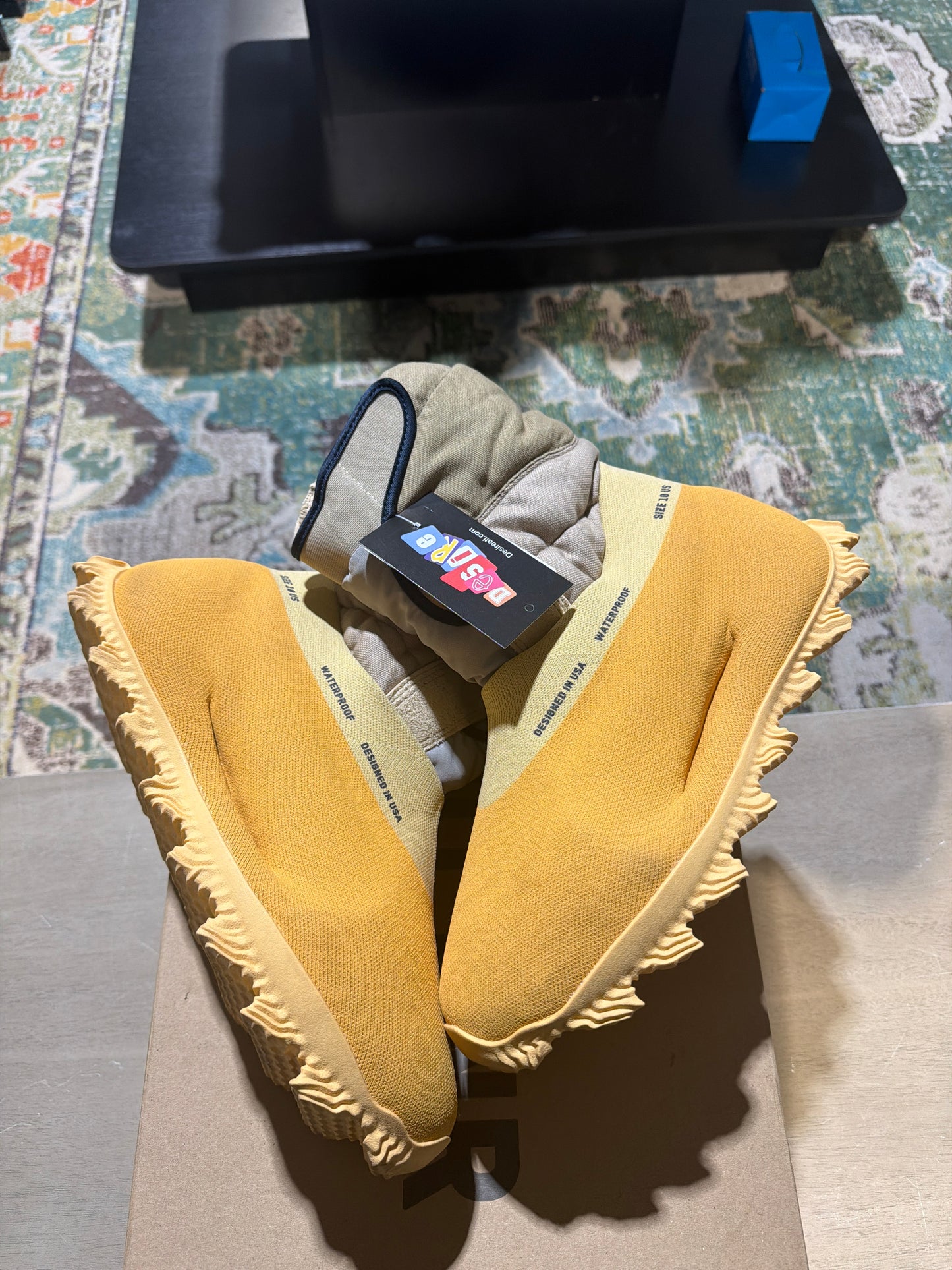 Yeezy Knit Boot Used Sz 10