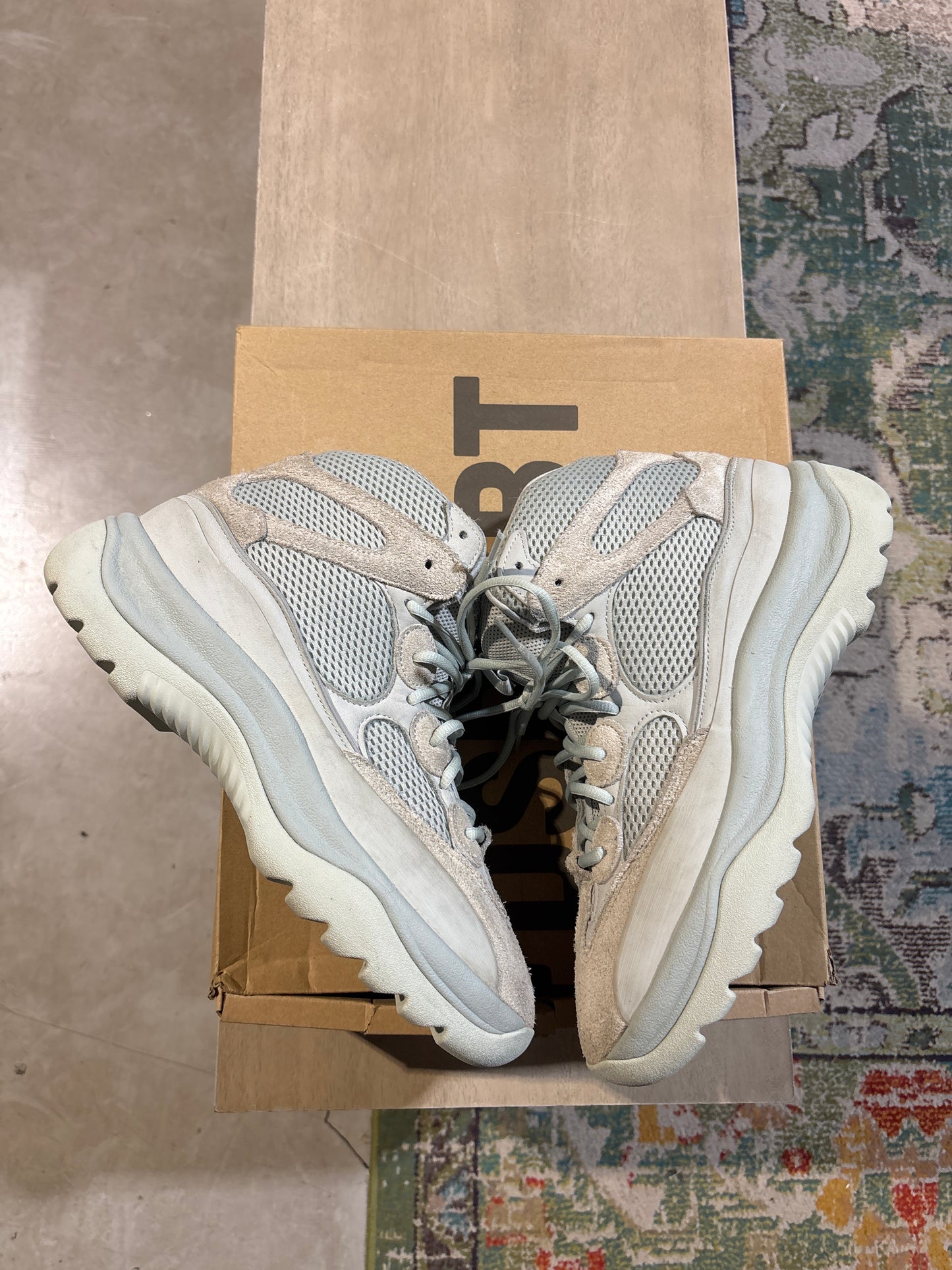 Yeezy Boot Salt Used Sz 12.5
