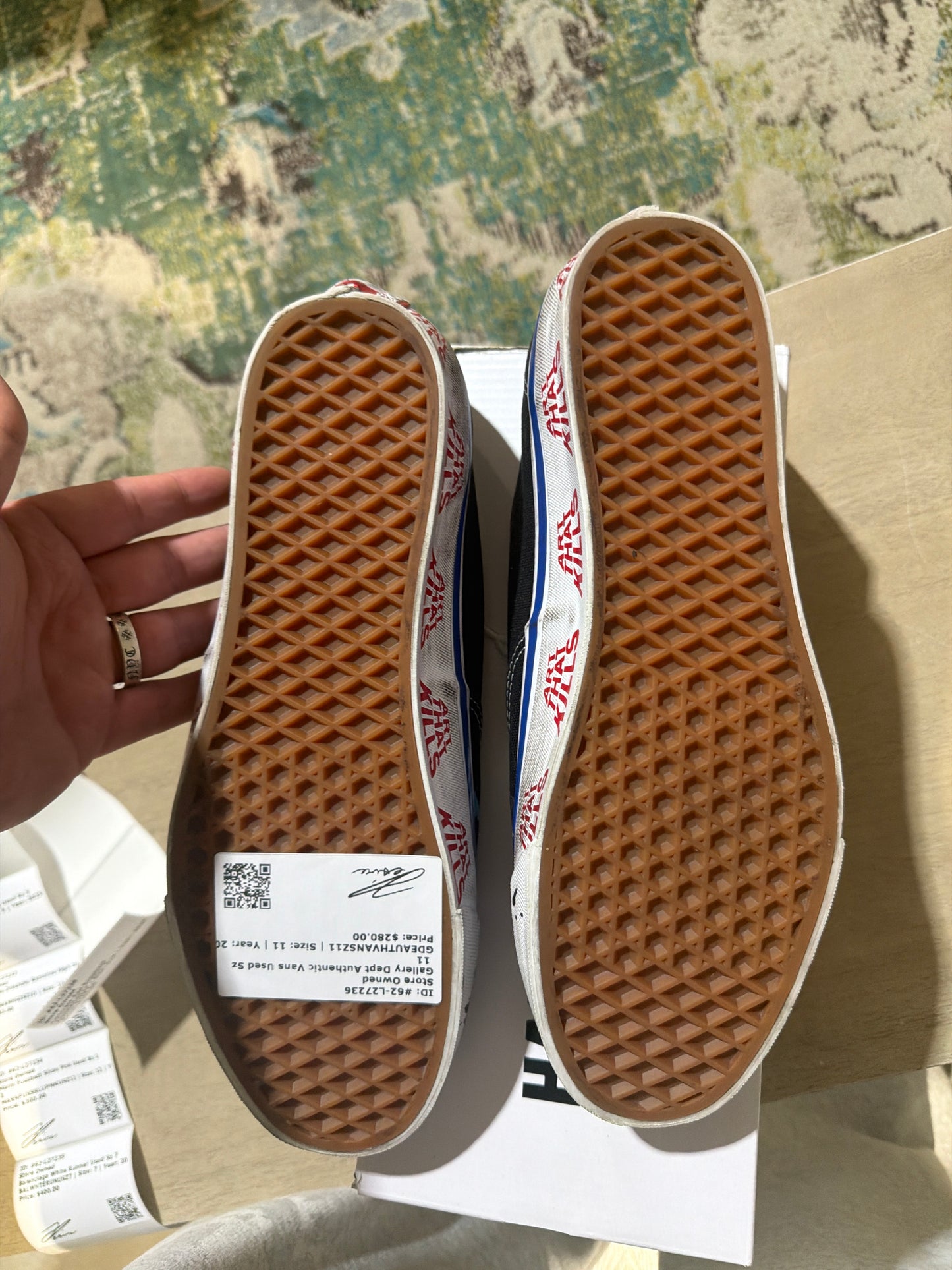 Gallery Dept Authentic Vans Used Sz 11