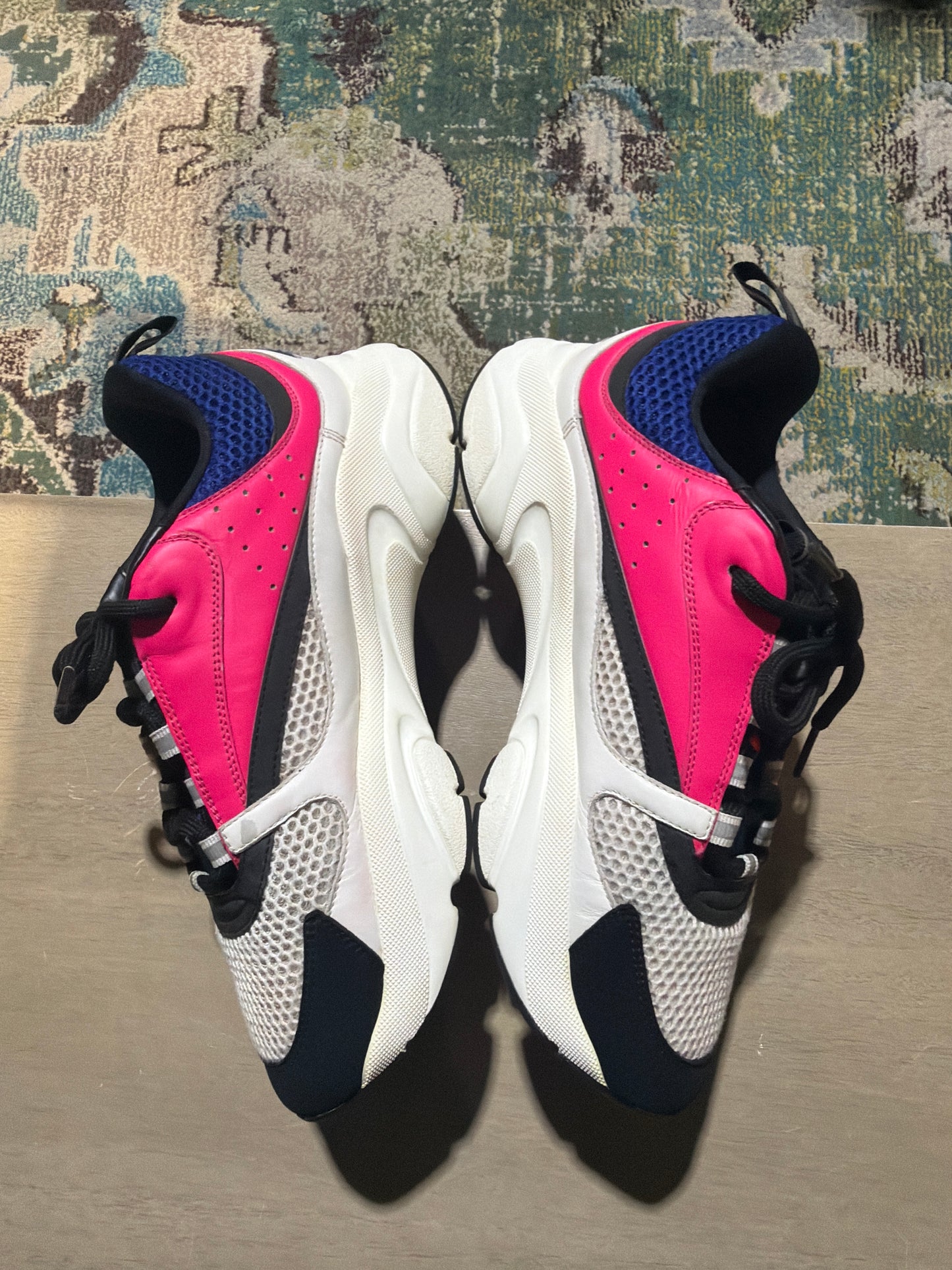 Dior B22 Pink/Blue Used Sz 10 NB