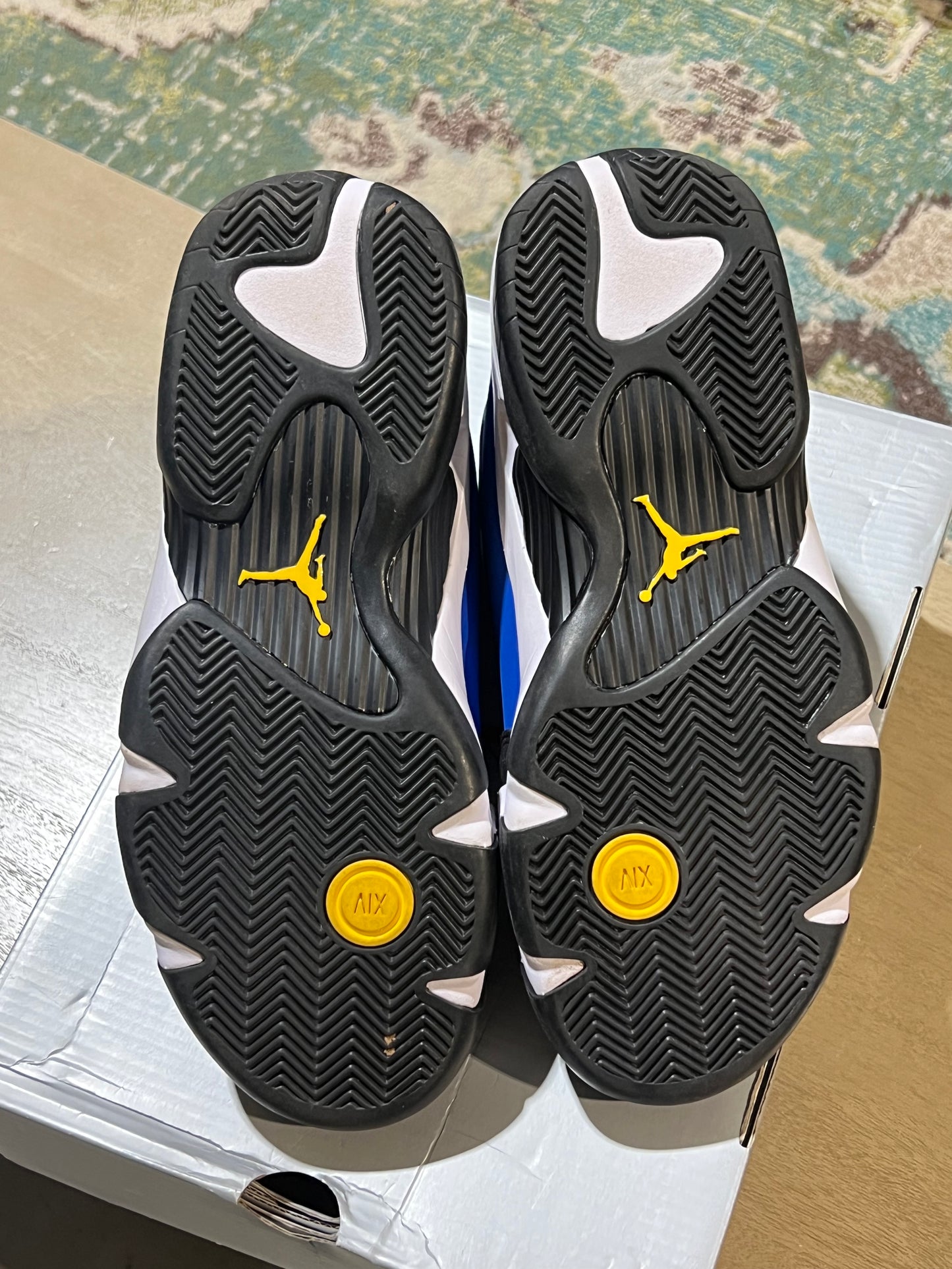 Jordan 14 Laney Used Sz 8