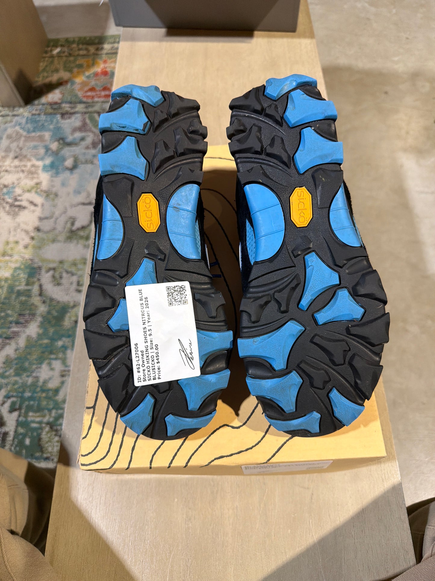 SICKO HIKING SHOES NITROUS BLUE