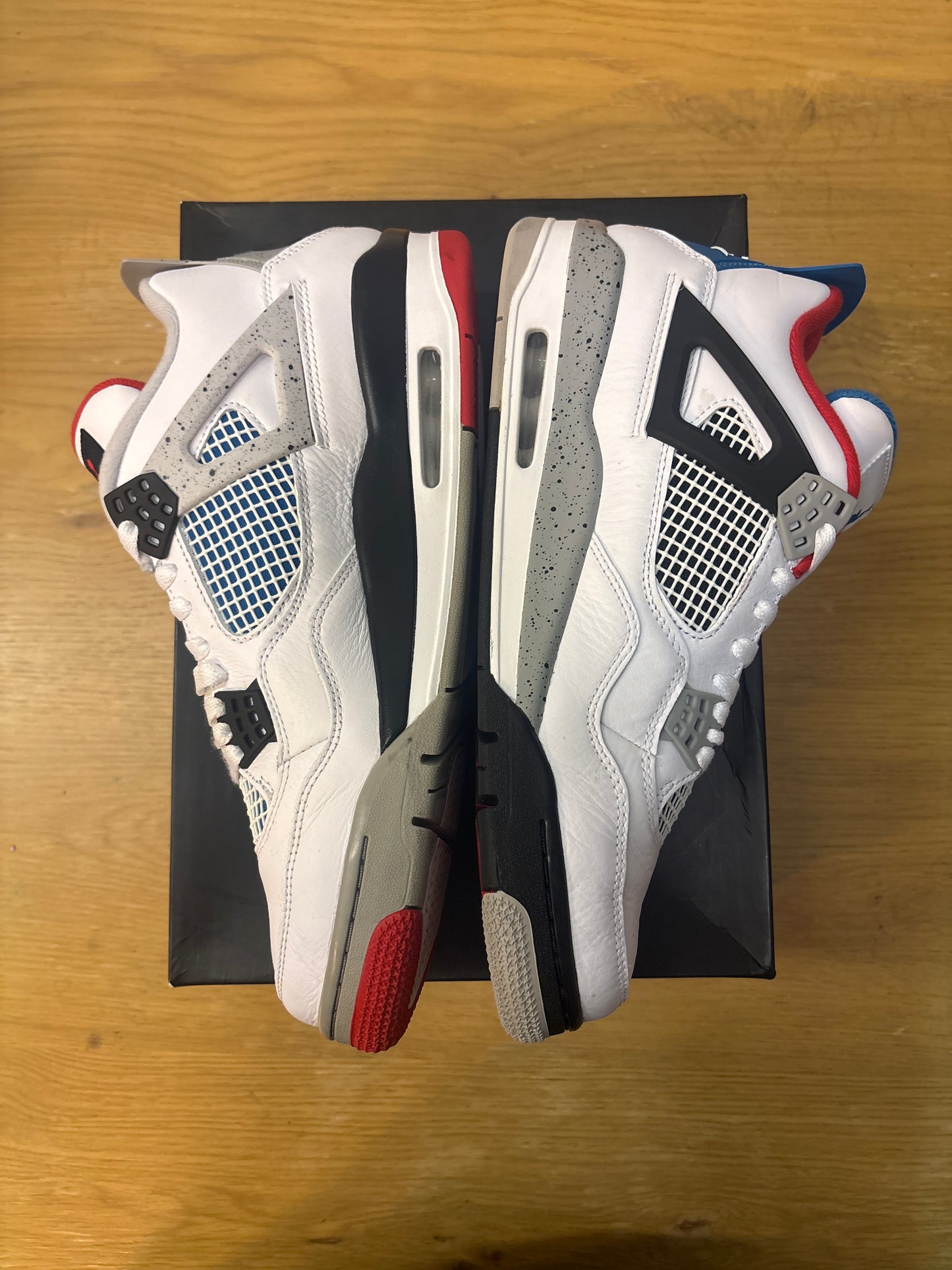 Jordan 4 what the used size 12