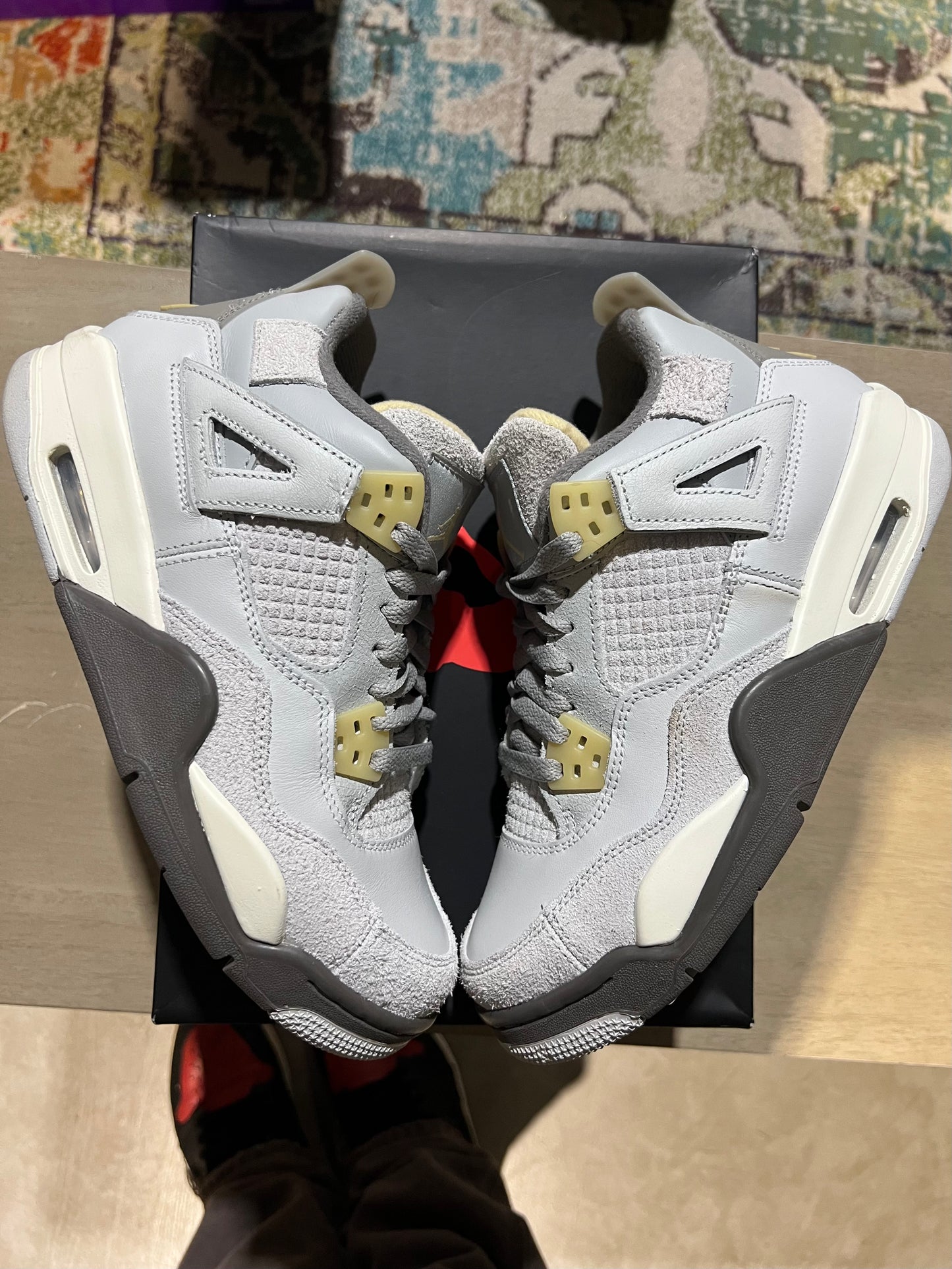 Jordan 4 craft photon used sz 6.5y