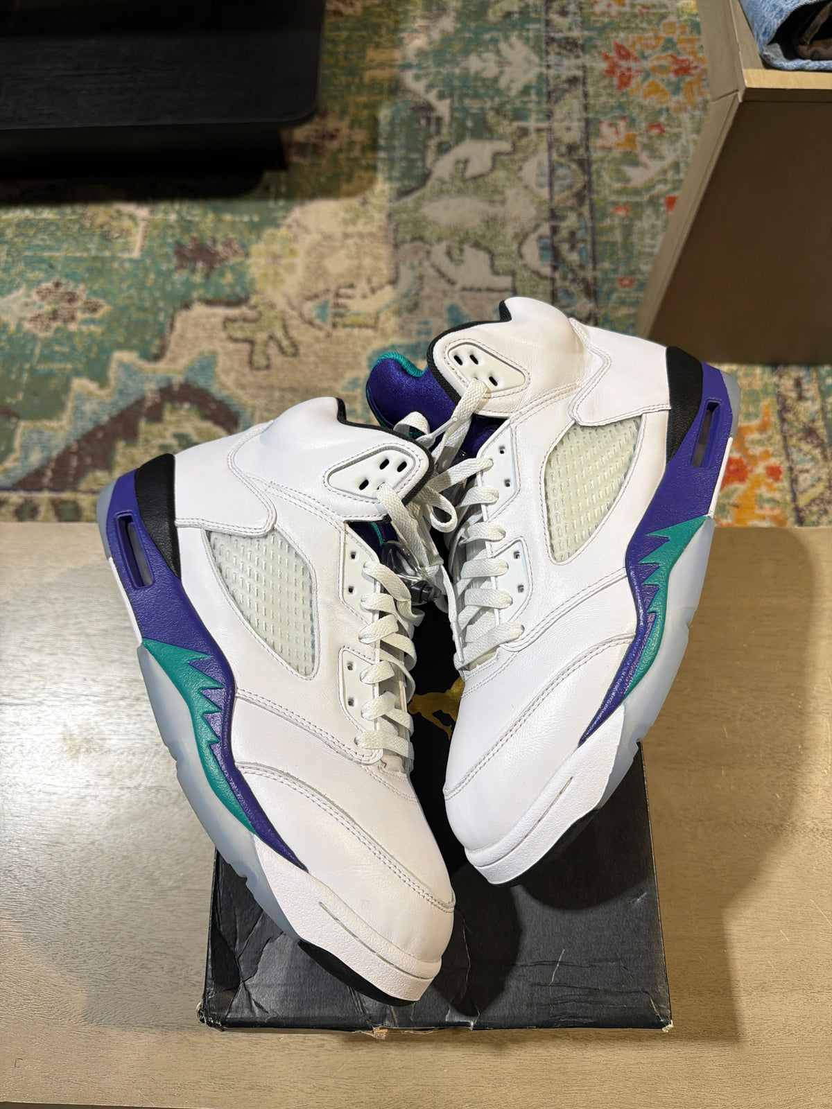 Jordan 5 Retro Grape (2025) - Pre-Owned