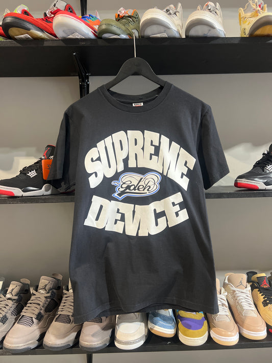supreme good enough black and white