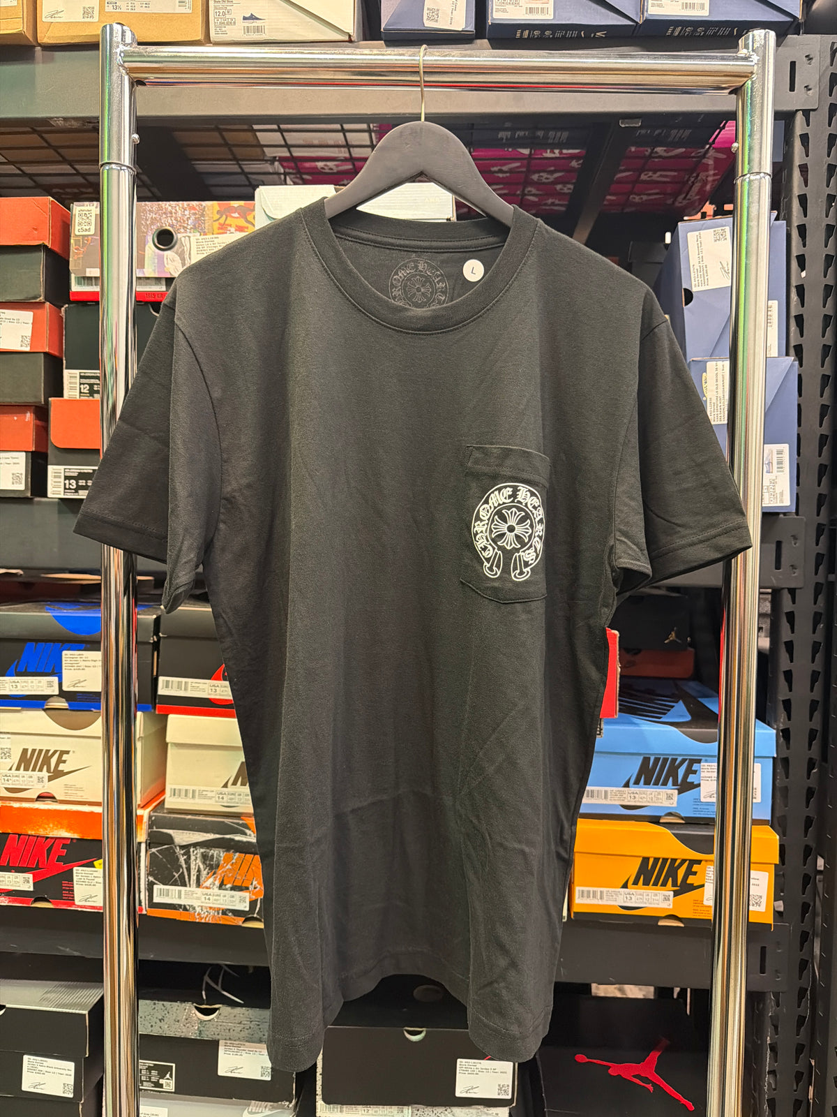 Chrome Hearts Miami Black/White Og Tee