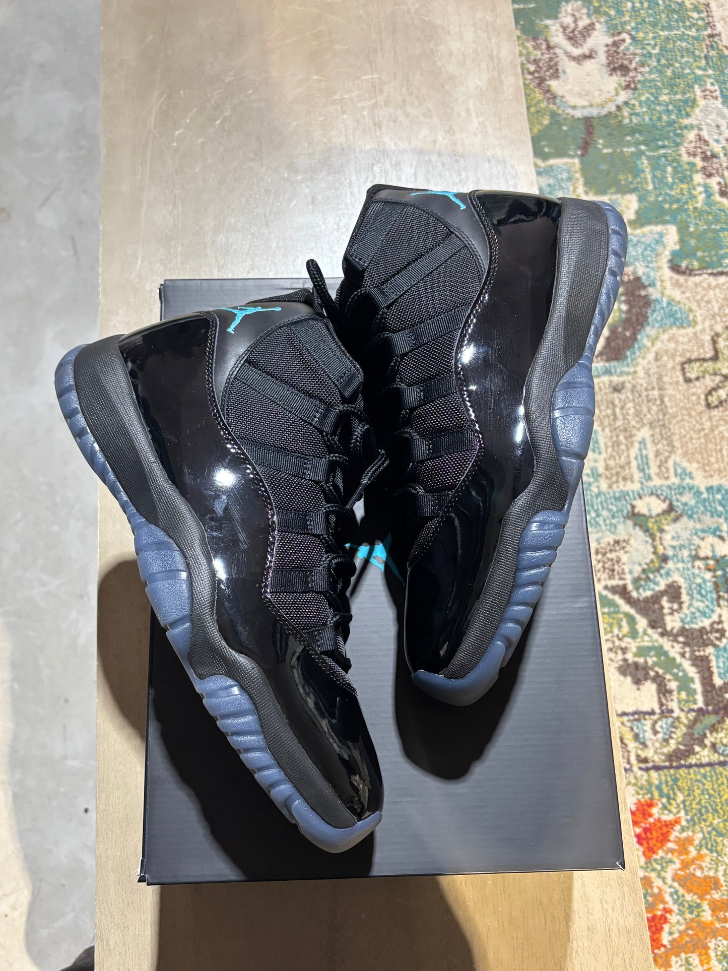 Jordan 11 Gamma Used Sz 12