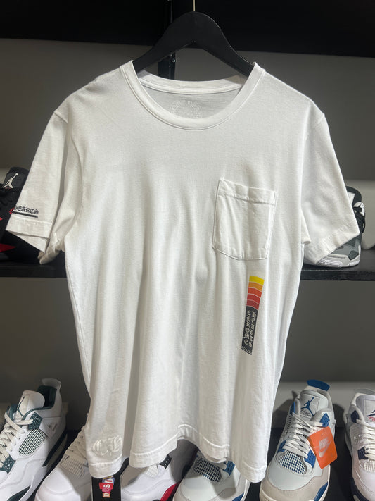 chrome hearts hollywood tee white