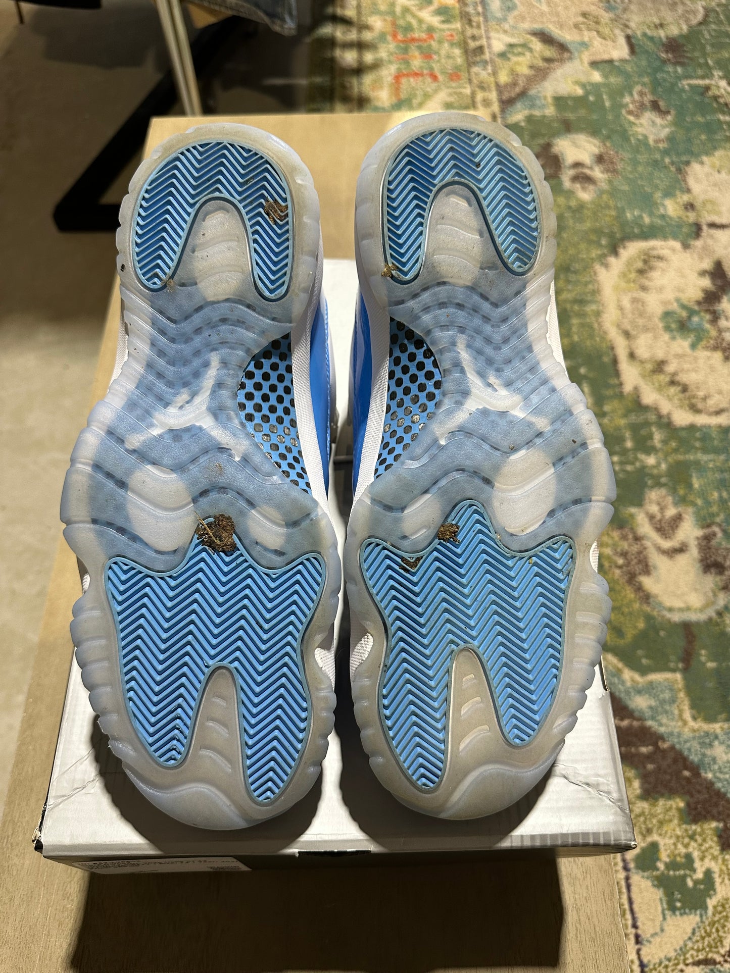Jordan 11 UNC 2026 Used Sz 12