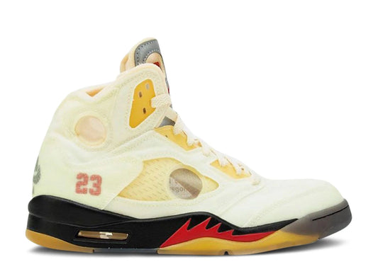 Jordan 5 Retro Off-White Sail