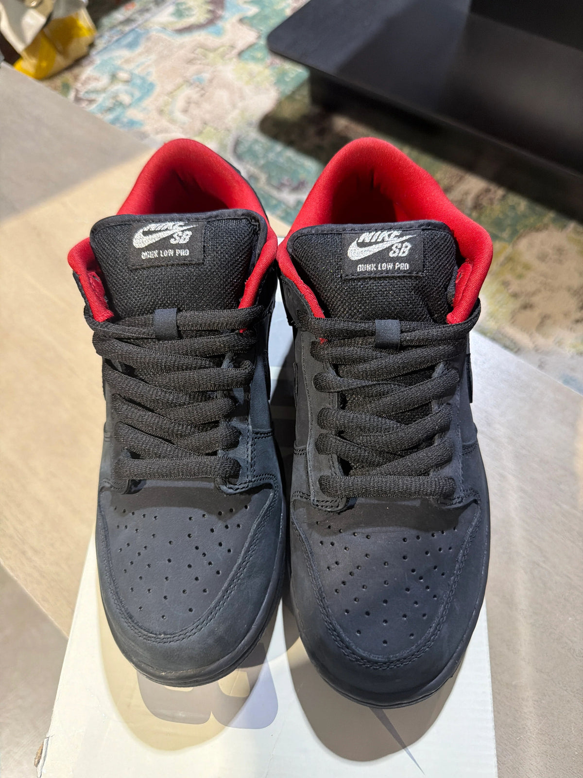 Nike SB Dunk Low Supreme 94 Black - Pre-Owned