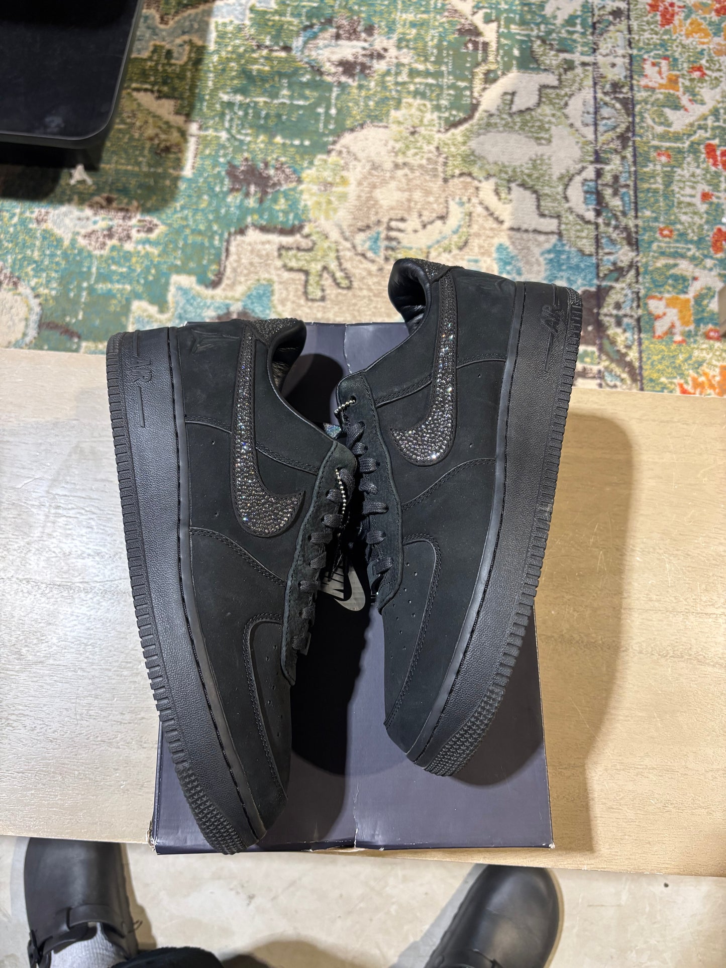 Nike Ja Morant Swavorski Used Sz 10.5