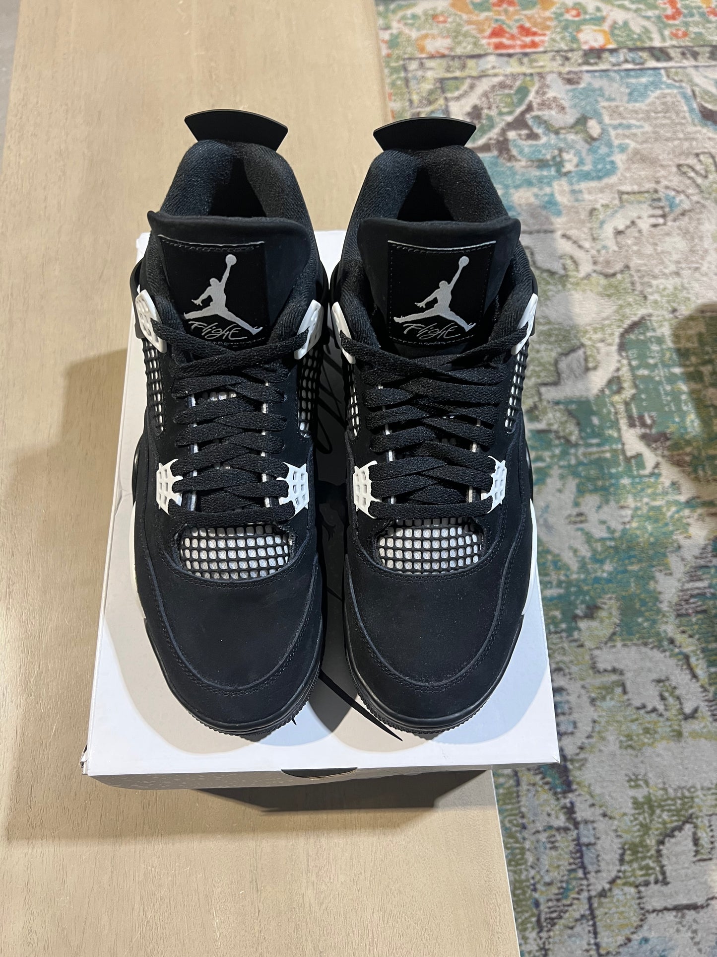 Jordan 4 White Thunder Used Sz 11