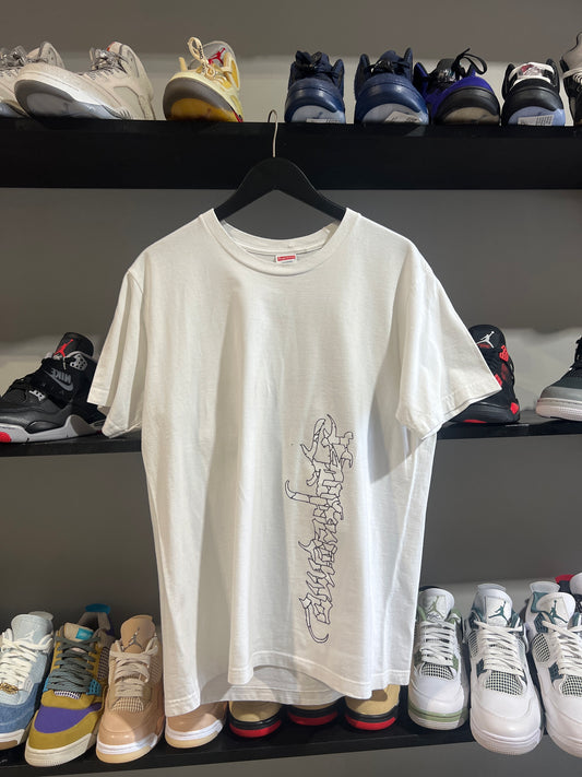 supreme satan tee white 24