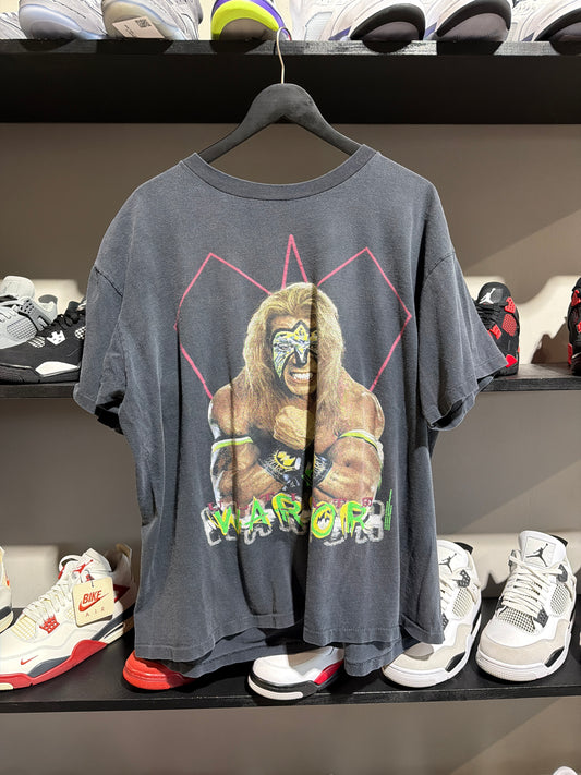 Vintage Ultimate Warrior Tee 96 Sz XL