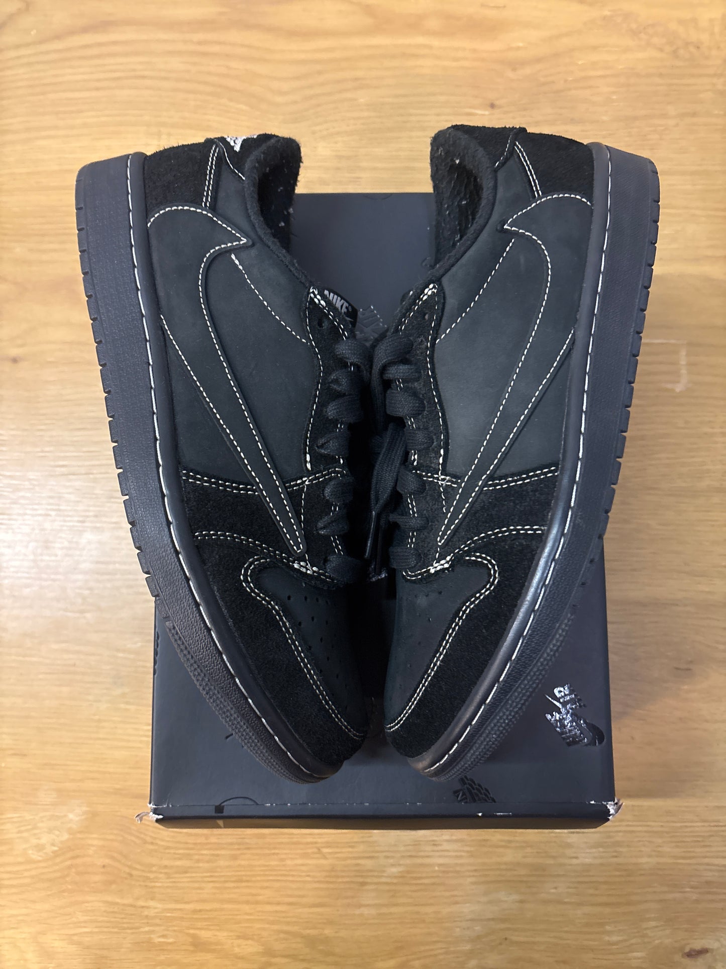 Jordan 1 Low TS Phantom Sz 10 Used