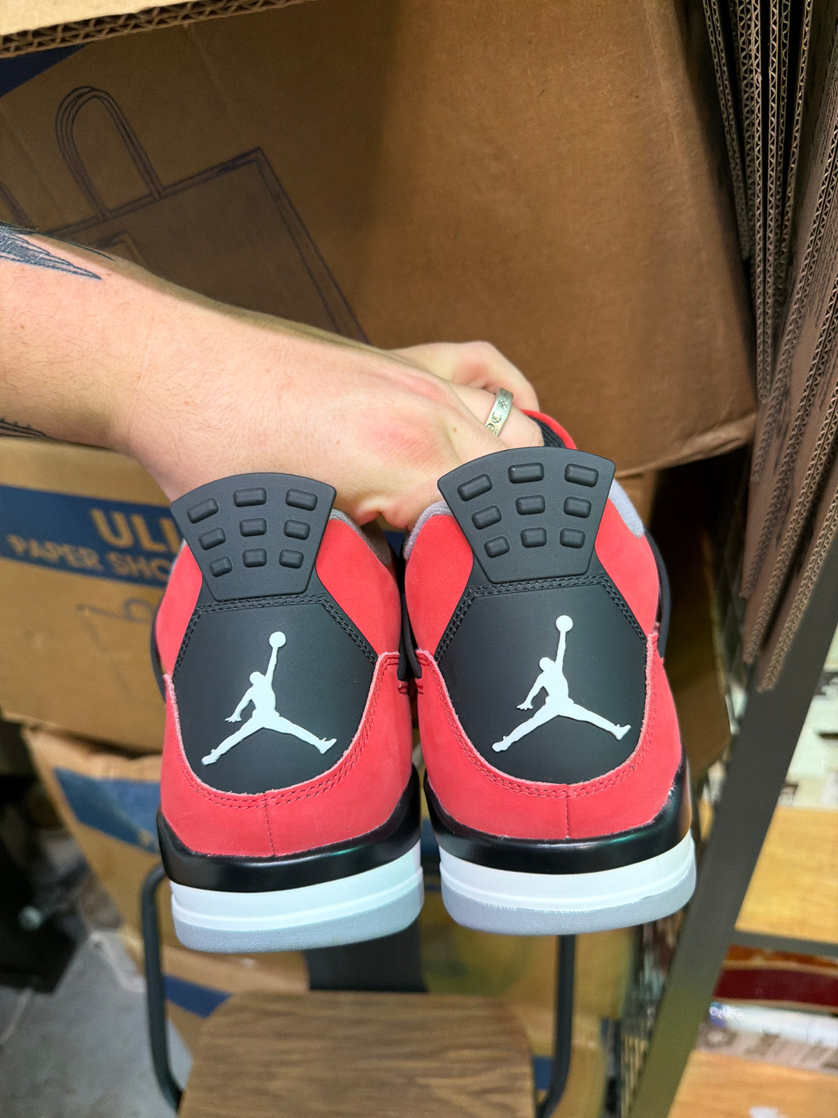 Jordan 4 Toro Used Sz 11 NB