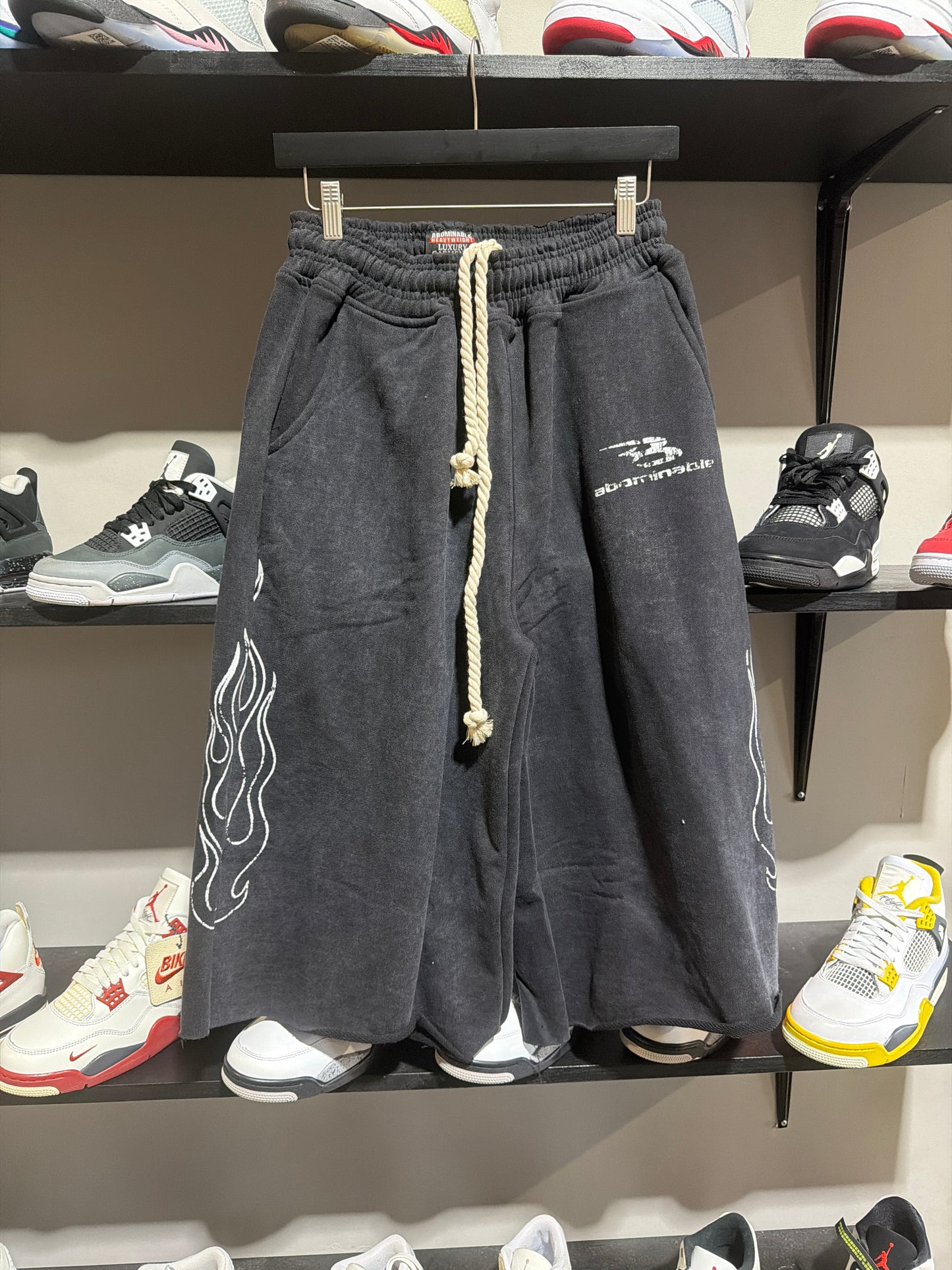 Abominable Nevada Black Short Sets