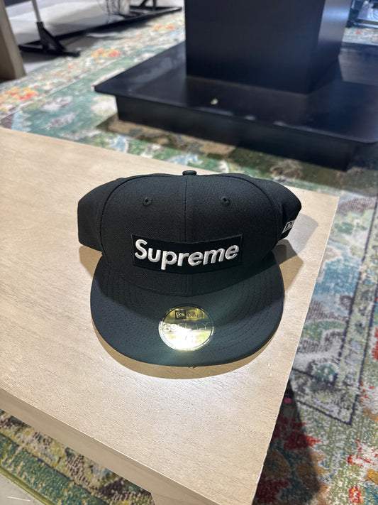 Supreme Fitted GhostFace Hat