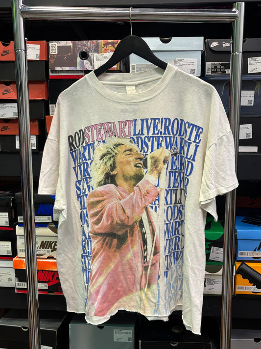 Vintage Rod Stewart Tour Tee Sz XL