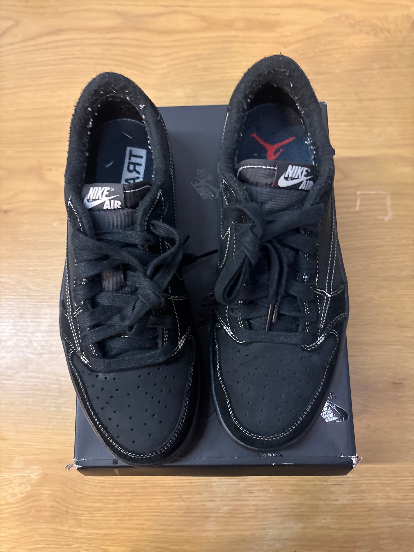 Jordan 1 Low TS Phantom Sz 10 Used