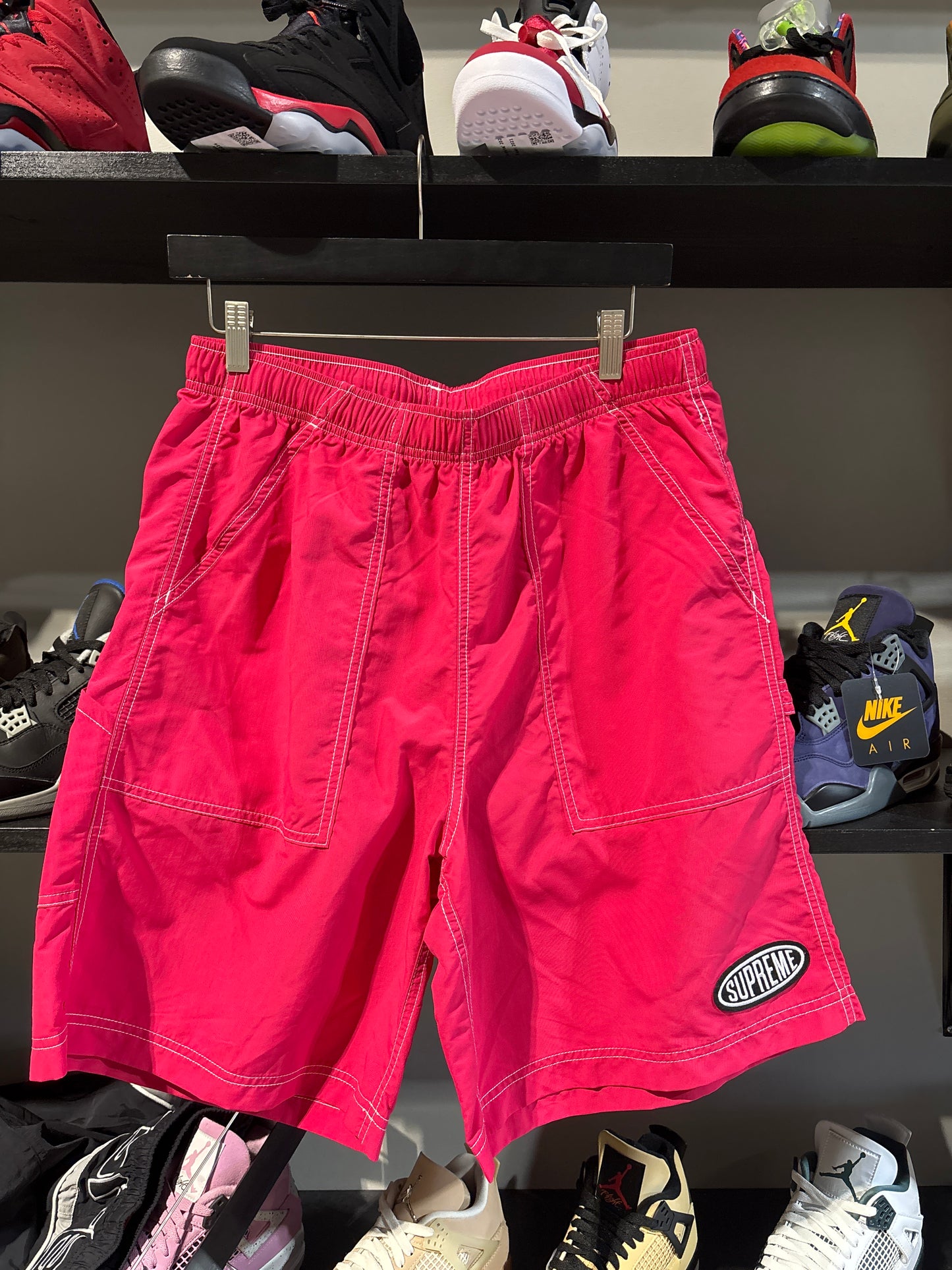 Supreme Painter Short Pink