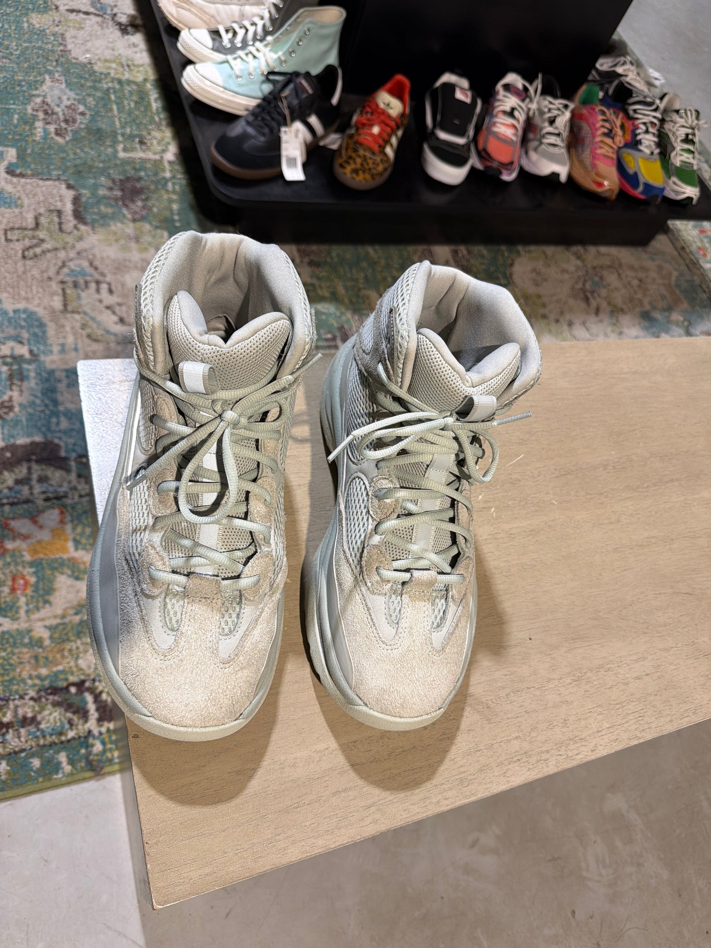 YEEZY BOOT SALT USED SZ 11.5 NB