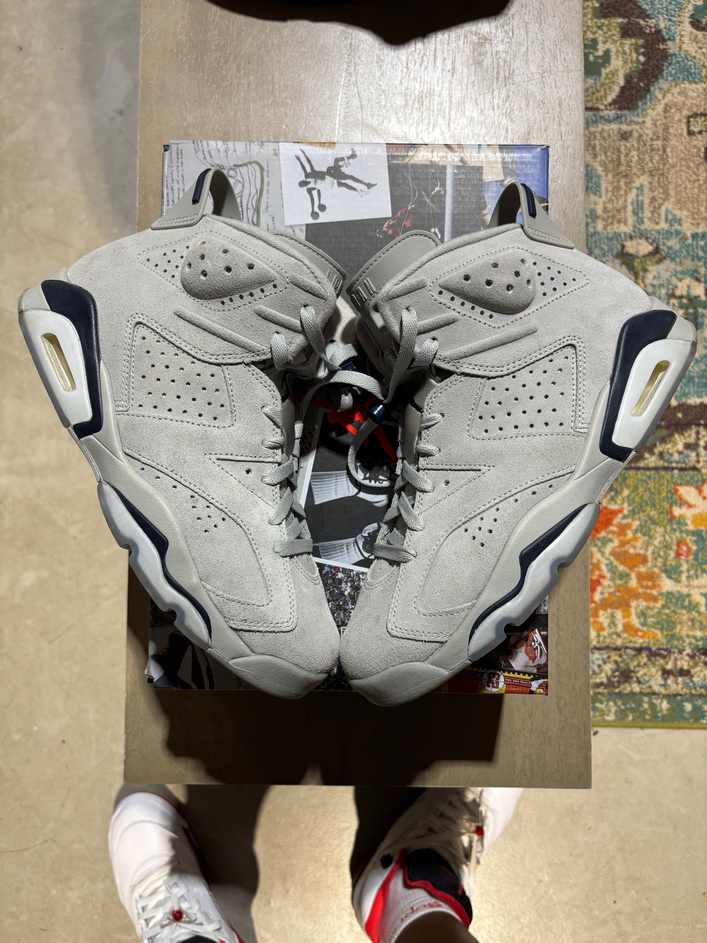 Georgetown 6 Used Sz 9
