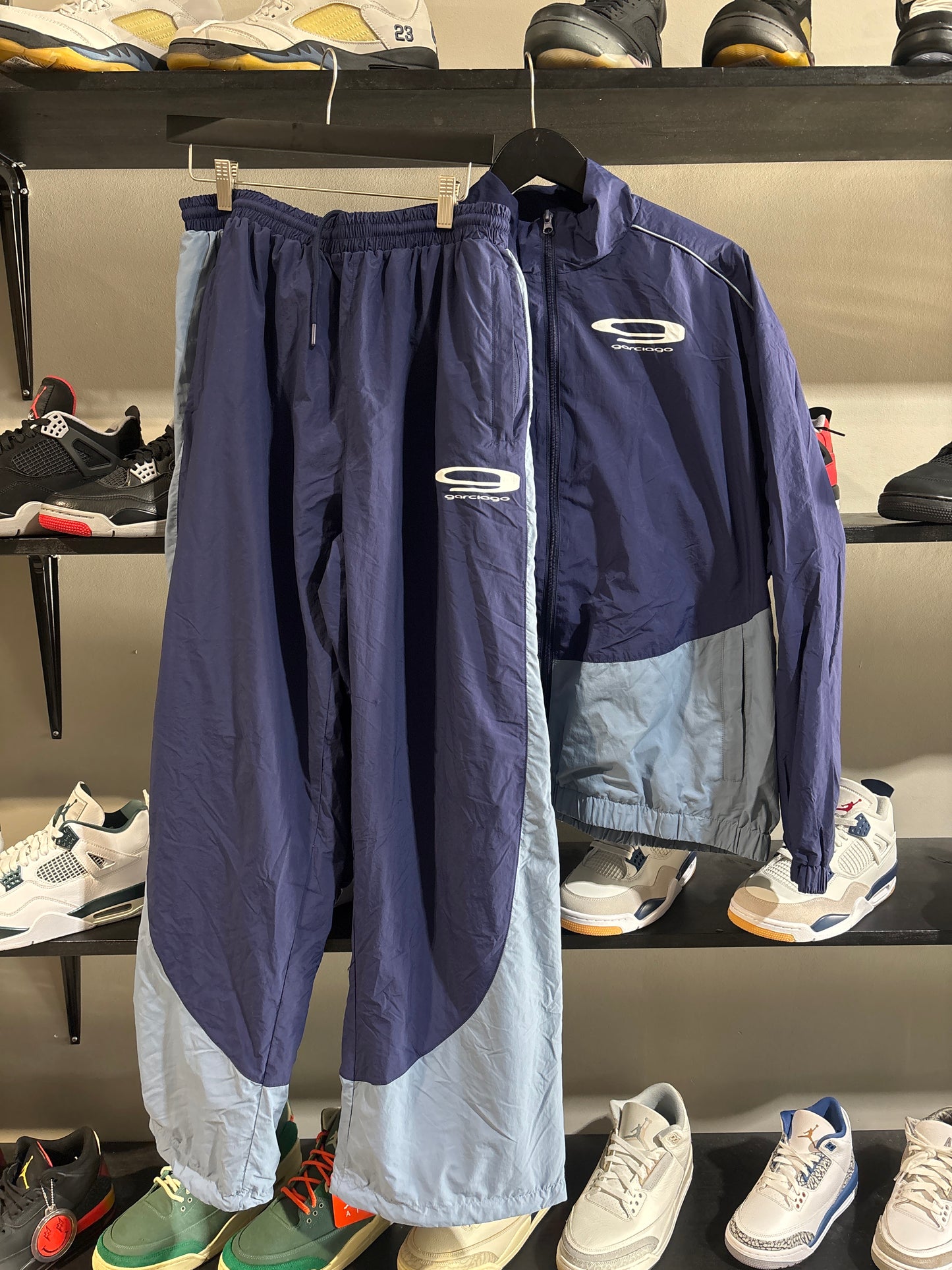 Garciago Track Set Navy Blue