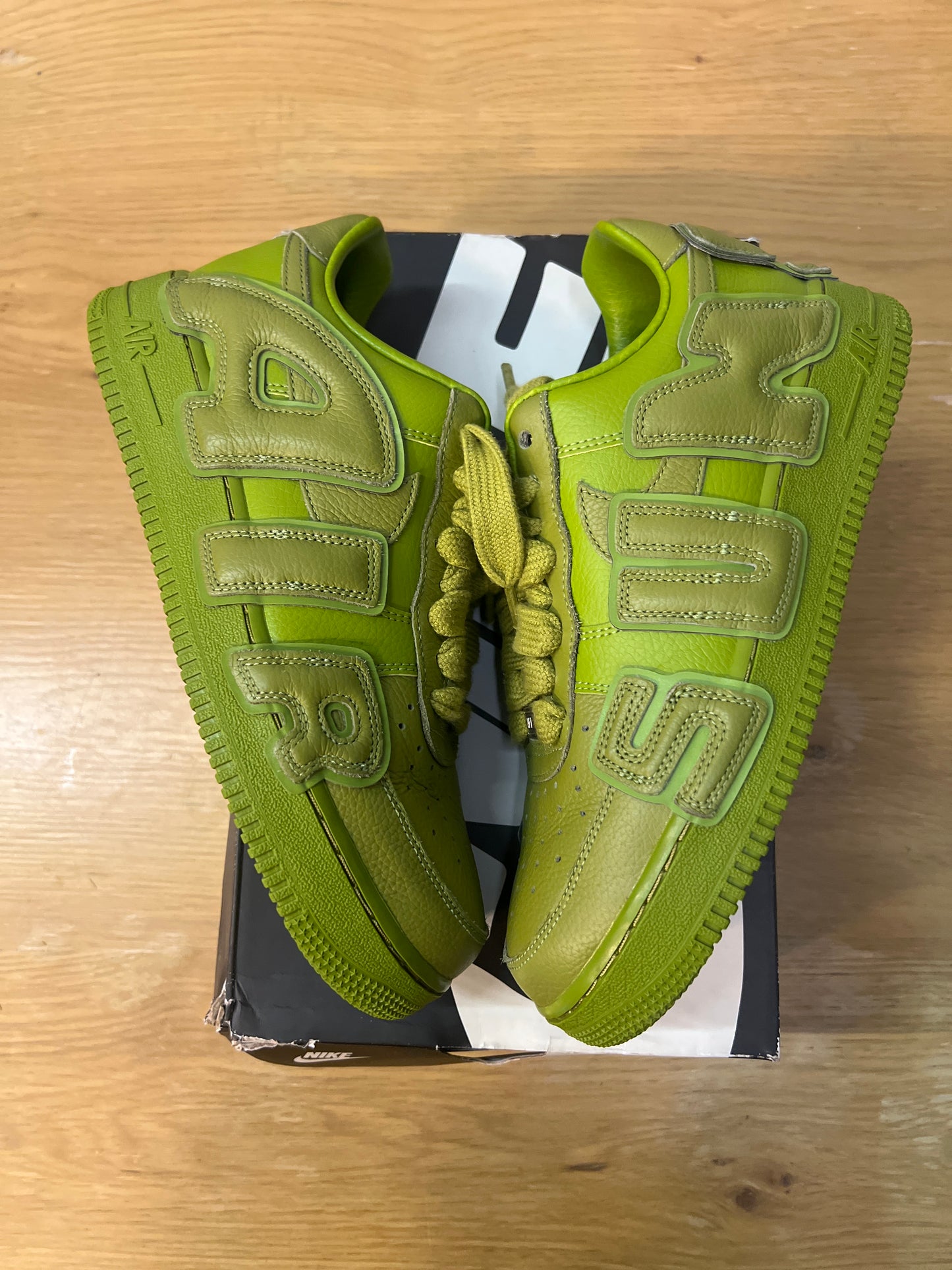 CACTUS PLANT FLEA MARKET X AIR FORCE 1 LOW PREMIUM MOSS USED SIZE 8