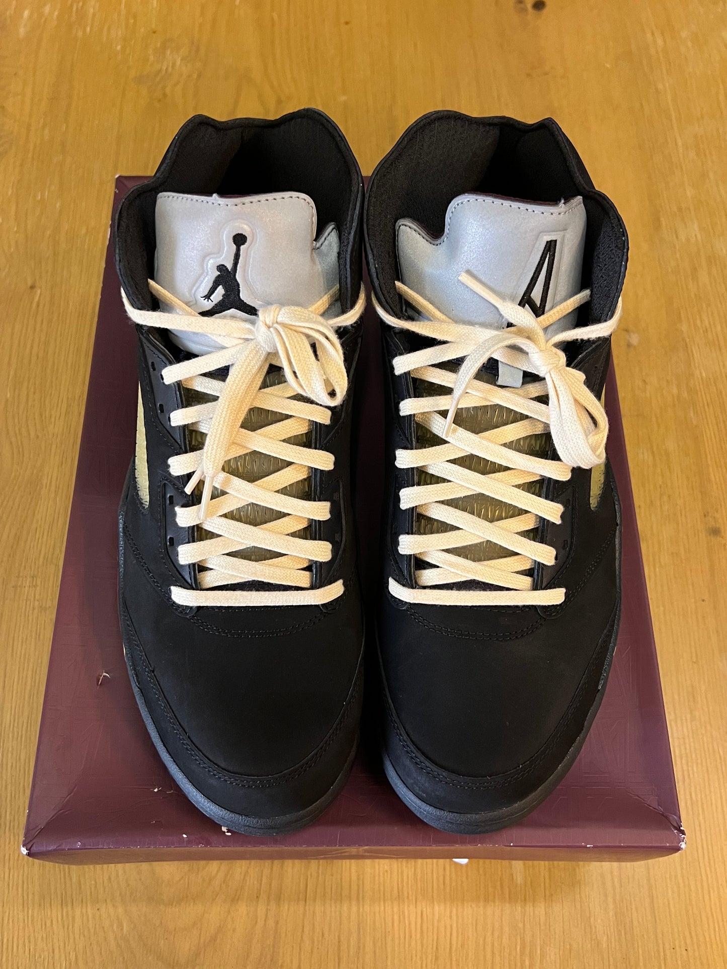 Jordan 5 A Ma Maniere Used Sz 13