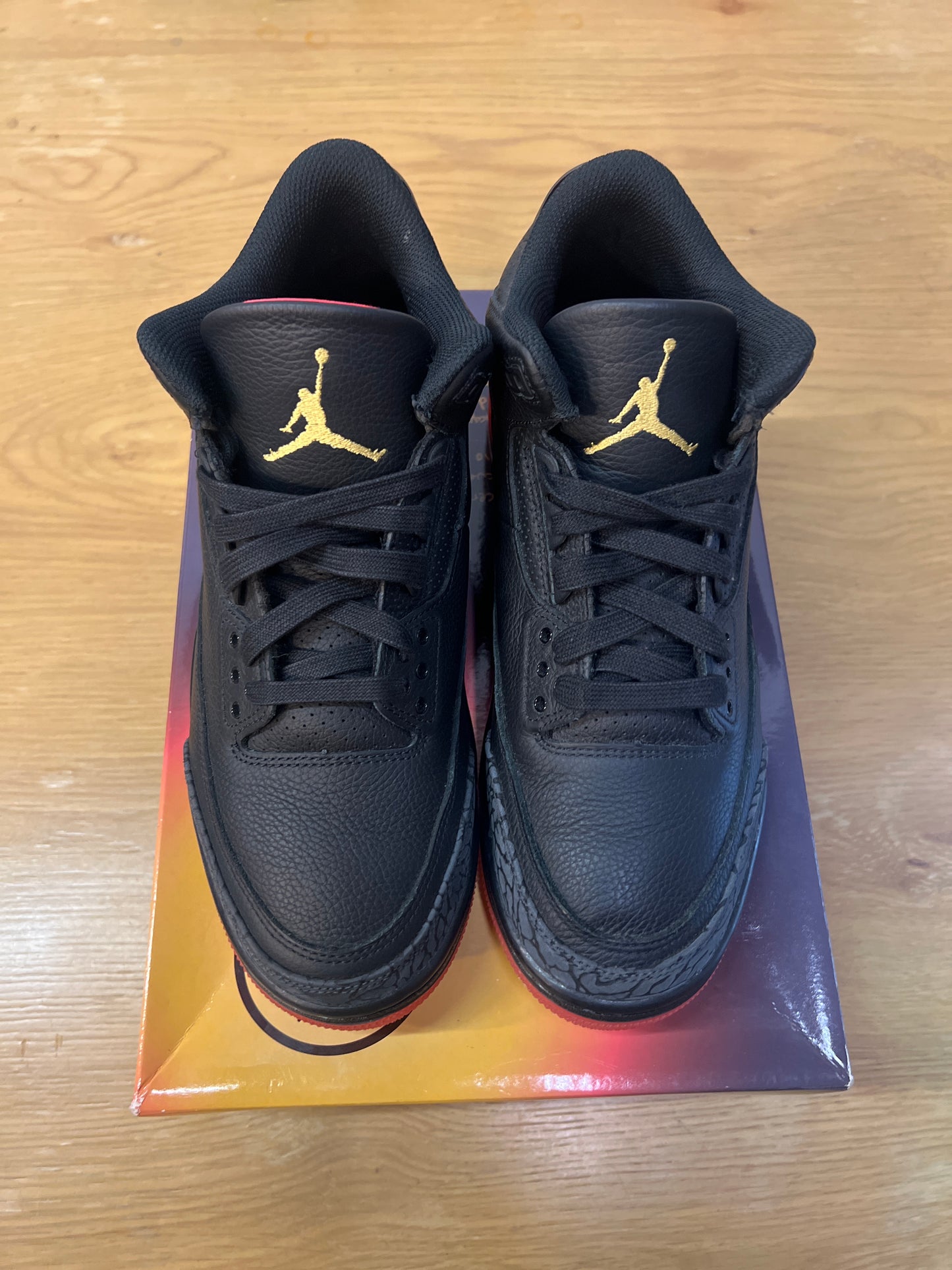 J Balvin Rio Jordan 3 used Sz 9