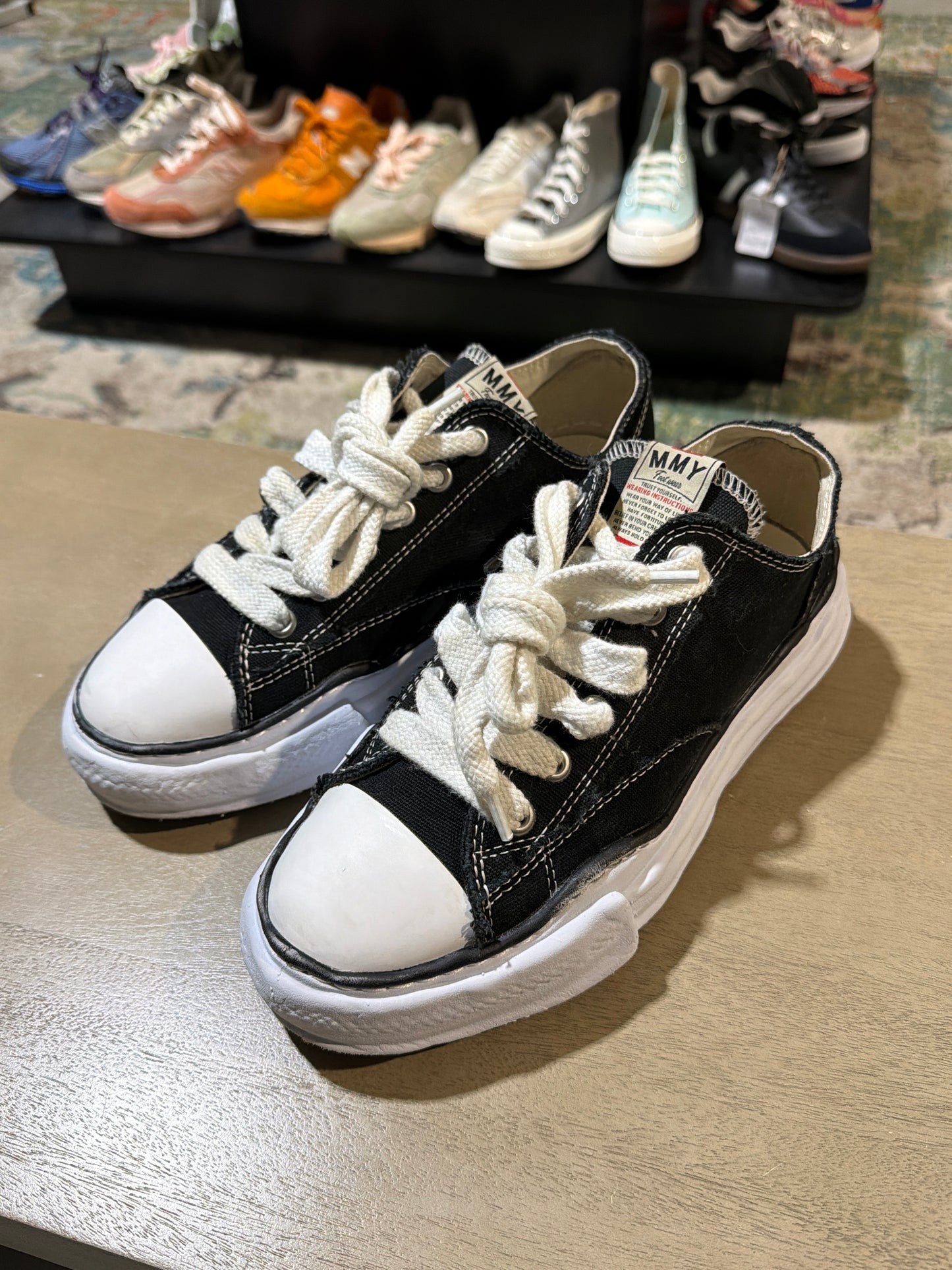 Maison Mihara Peterson Low Used Sz 9 NB