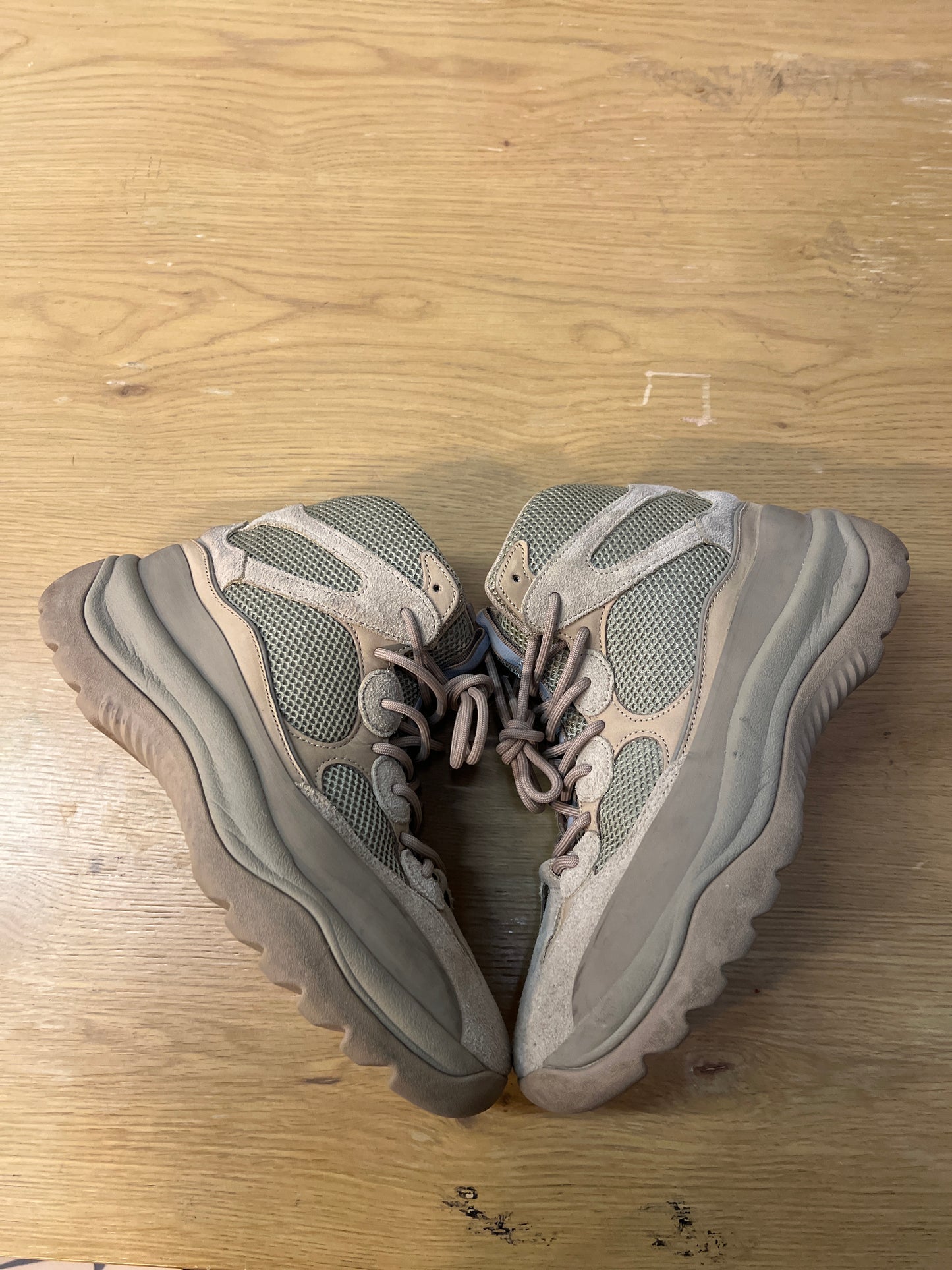 Yeezy Boot Rock Used Sz 12.5